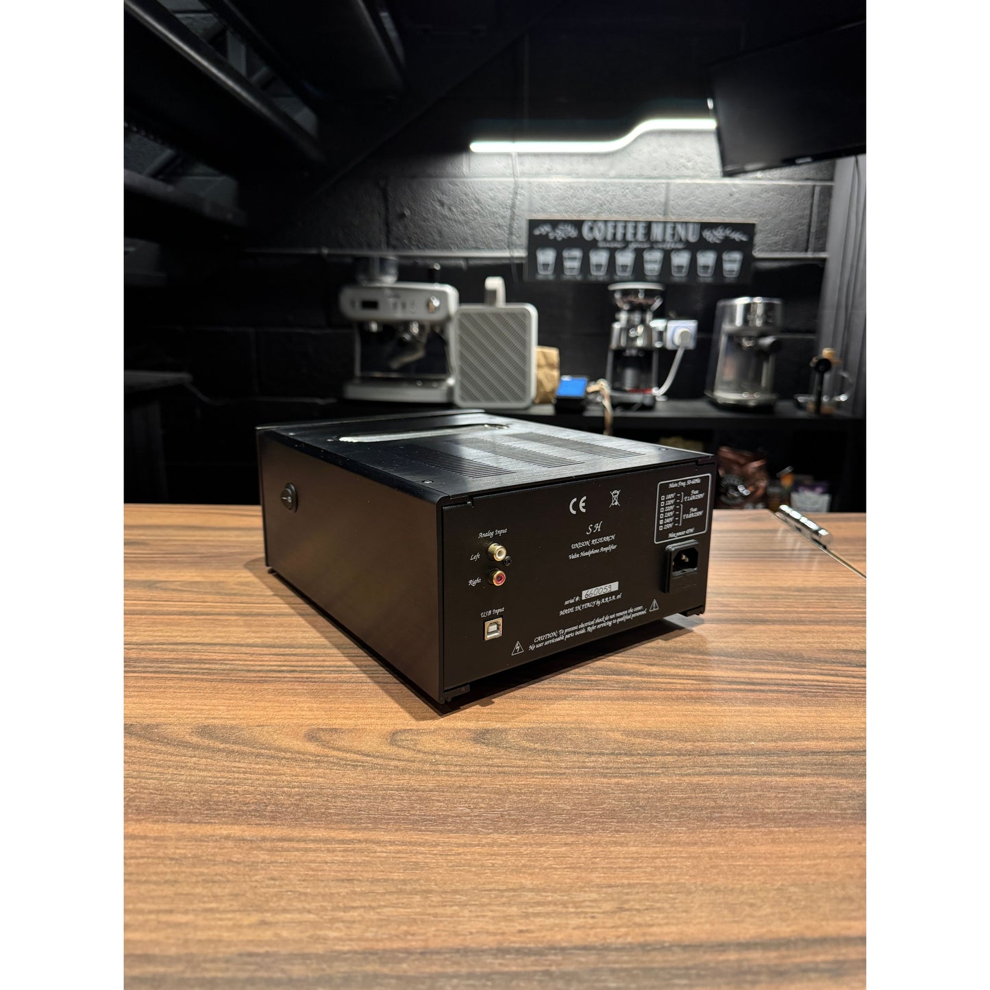 Unison Research SH Headphone Amplifier (USED)