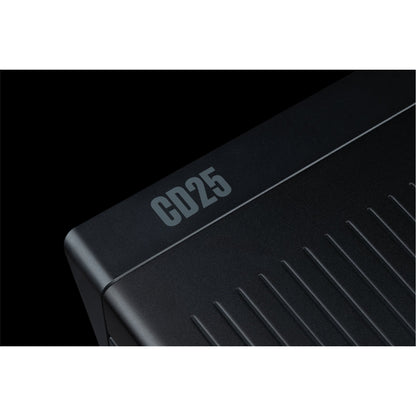 ARCAM CD25 compact disc player chassis detail