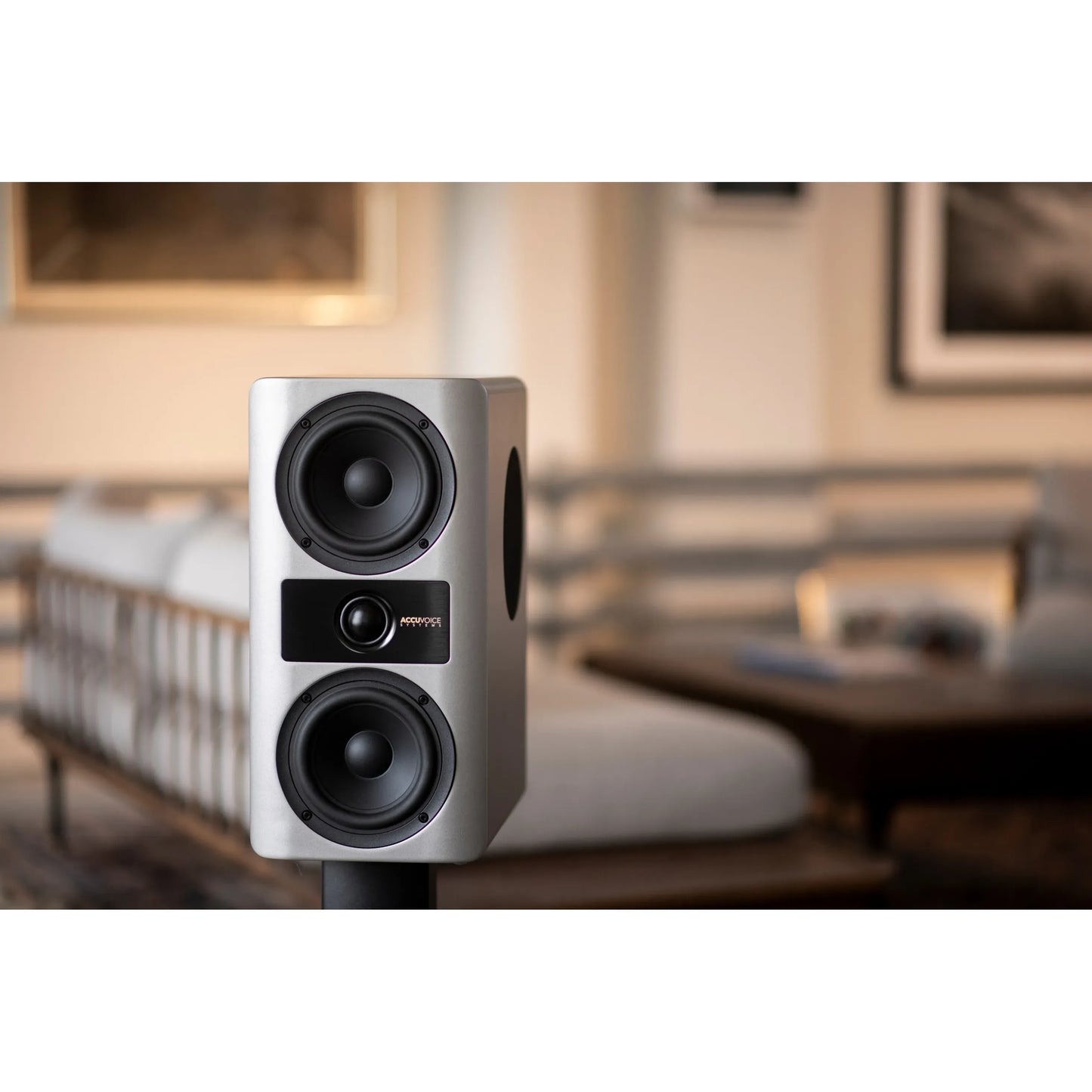 Accuvoice Stream S3 High-End Wireless Active Speaker System