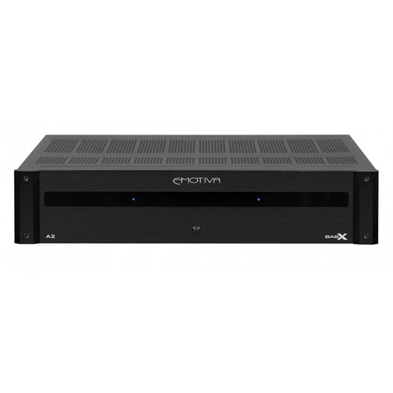 Emotiva BasX A2+ Power Amplifier