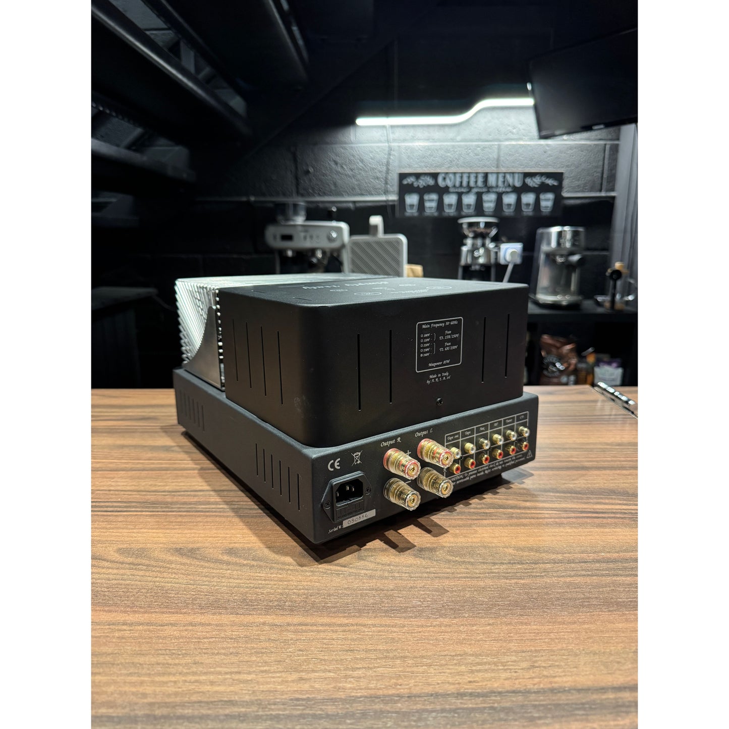 Unison Research Simply Italy Integrated Amplifier (Ex-Display)