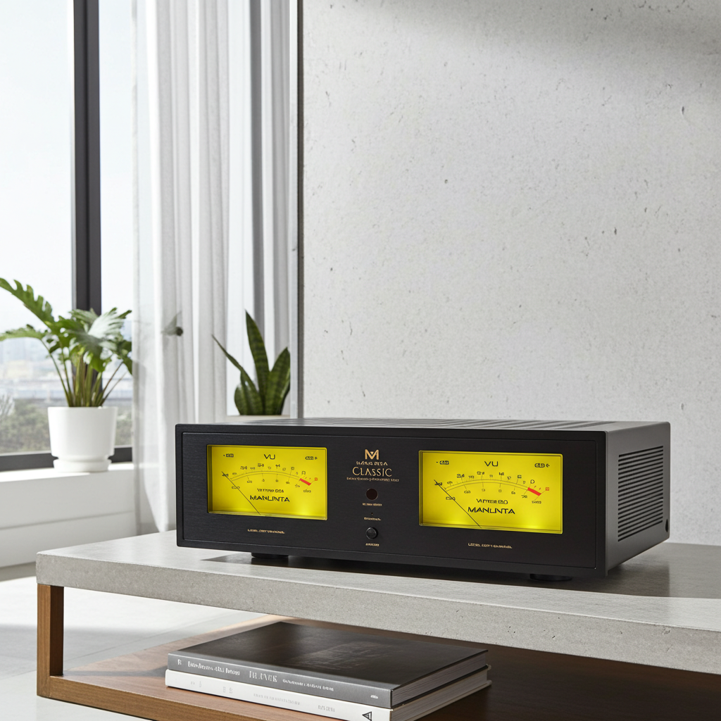 Manunta Stereo Classic Power Amplifier