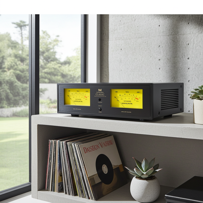 Manunta Stereo Classic Power Amplifier