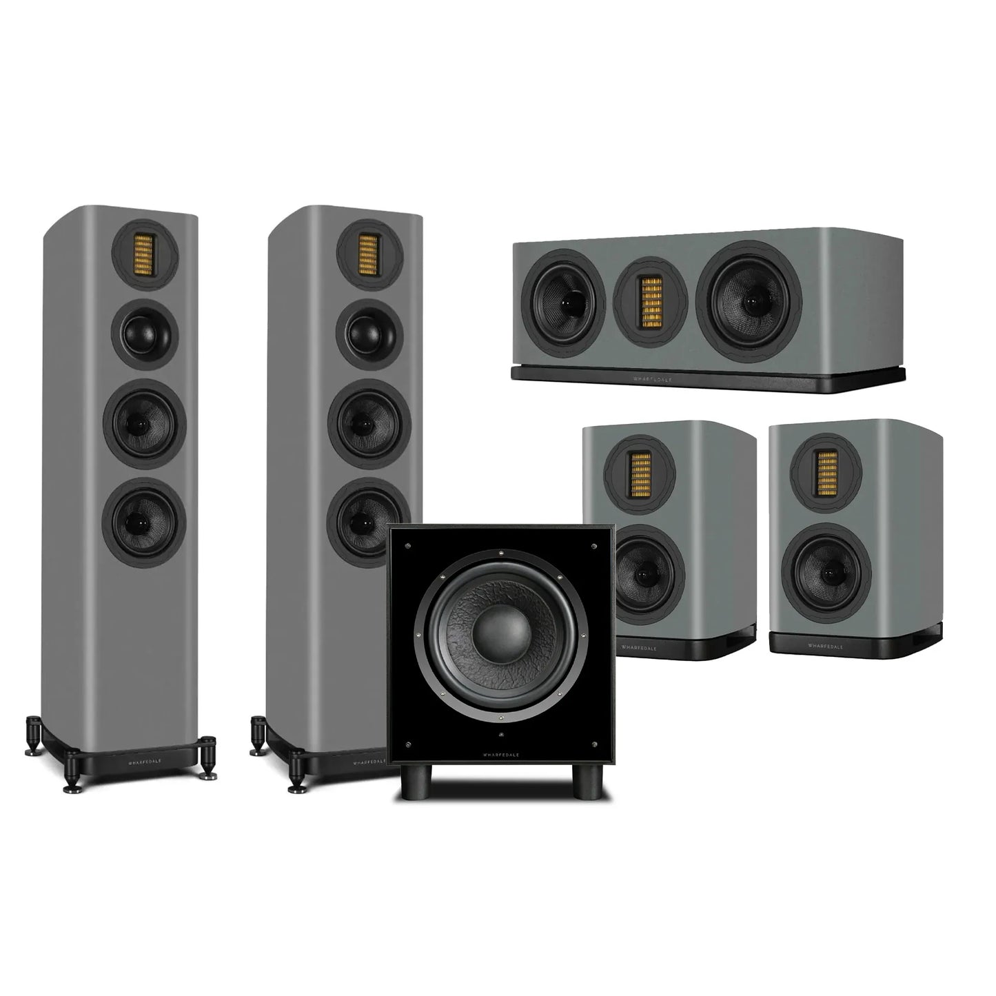 Wharfedale Evo 5.3 HCP Home Cinema package