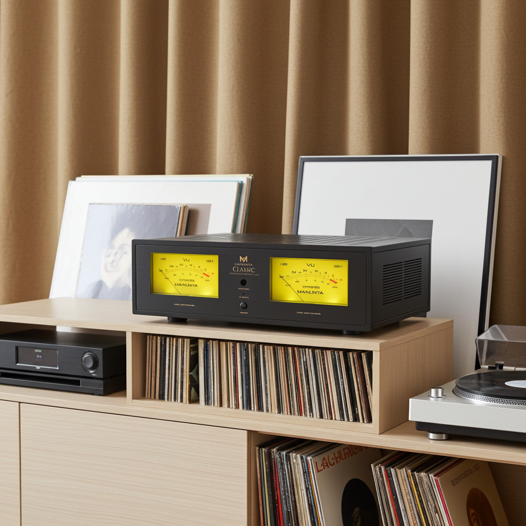 Manunta Stereo Classic Power Amplifier