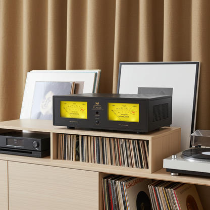 Manunta Stereo Classic Power Amplifier