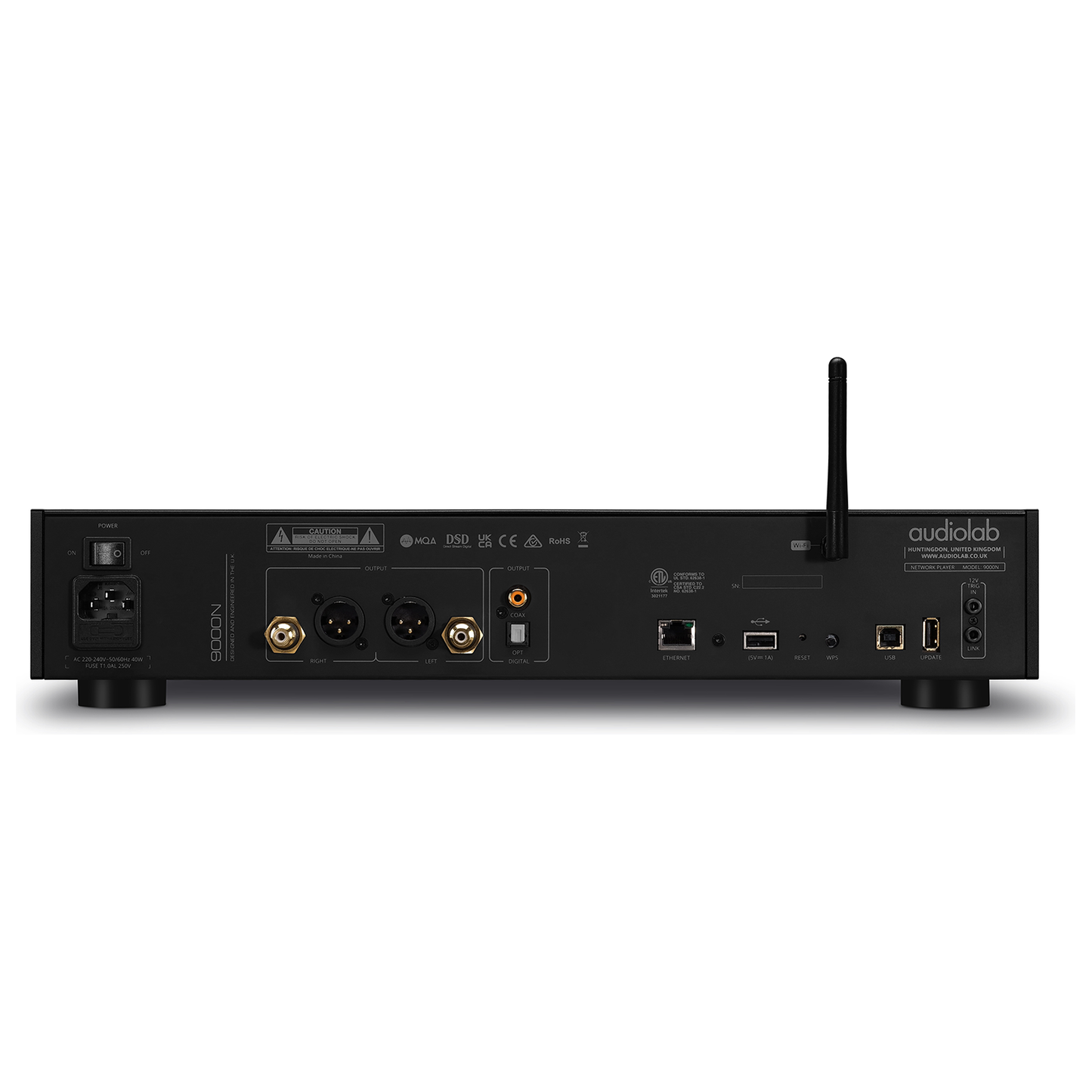 Audiolab 9000N Network Streamer