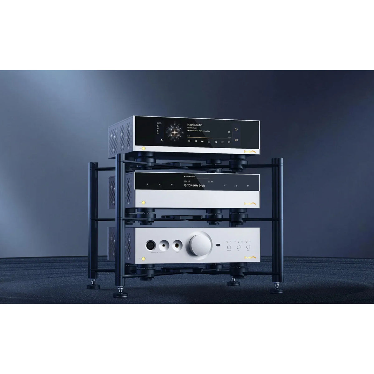 Matrix Audio TEMPO DX Modular Audio Rack