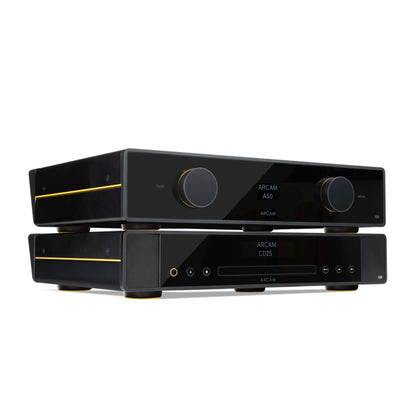 ARCAM CD25 CD player with matching A50 Signature amplifier