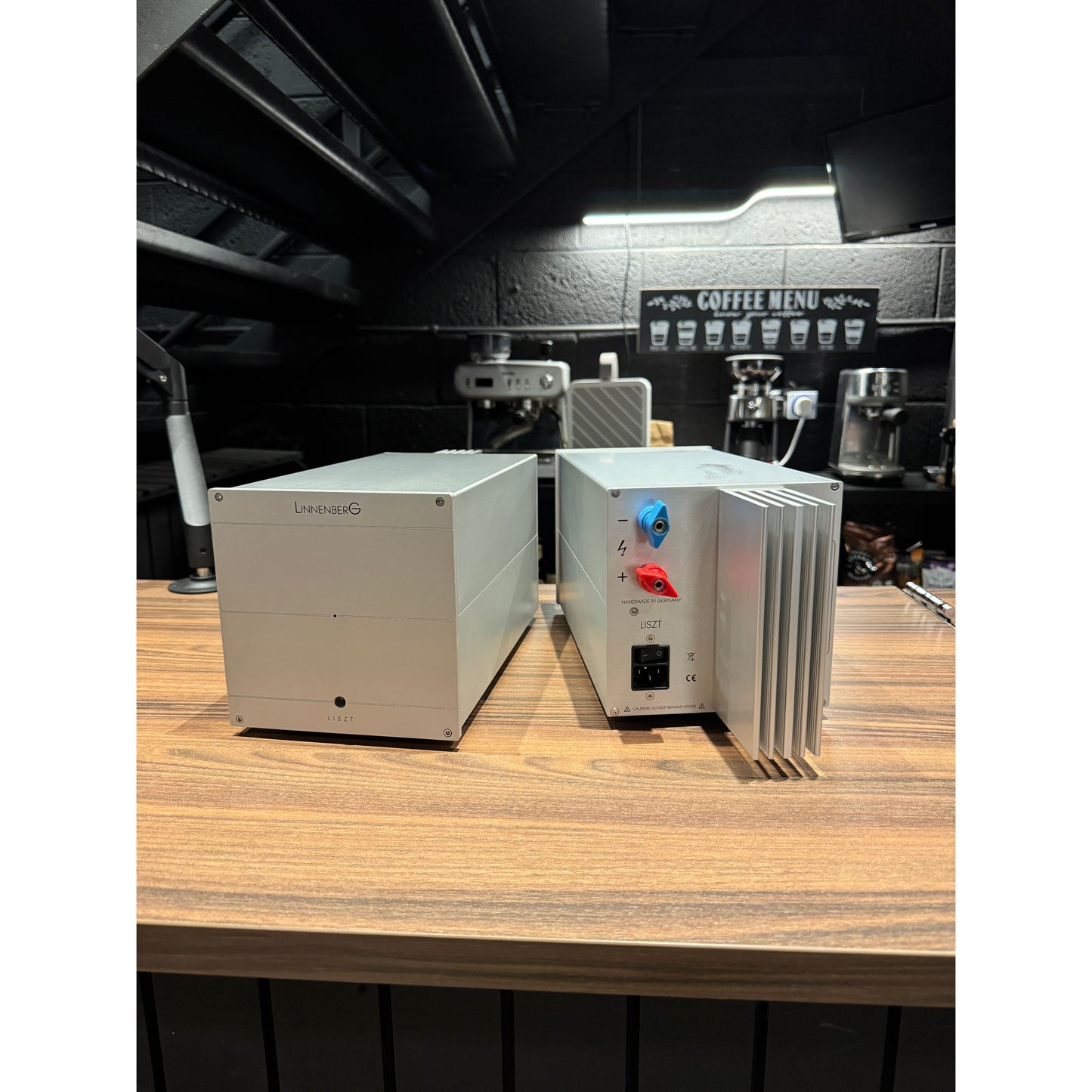 Linnenbirg Audio Liszt Mono Power Block Amplifiers (USED)