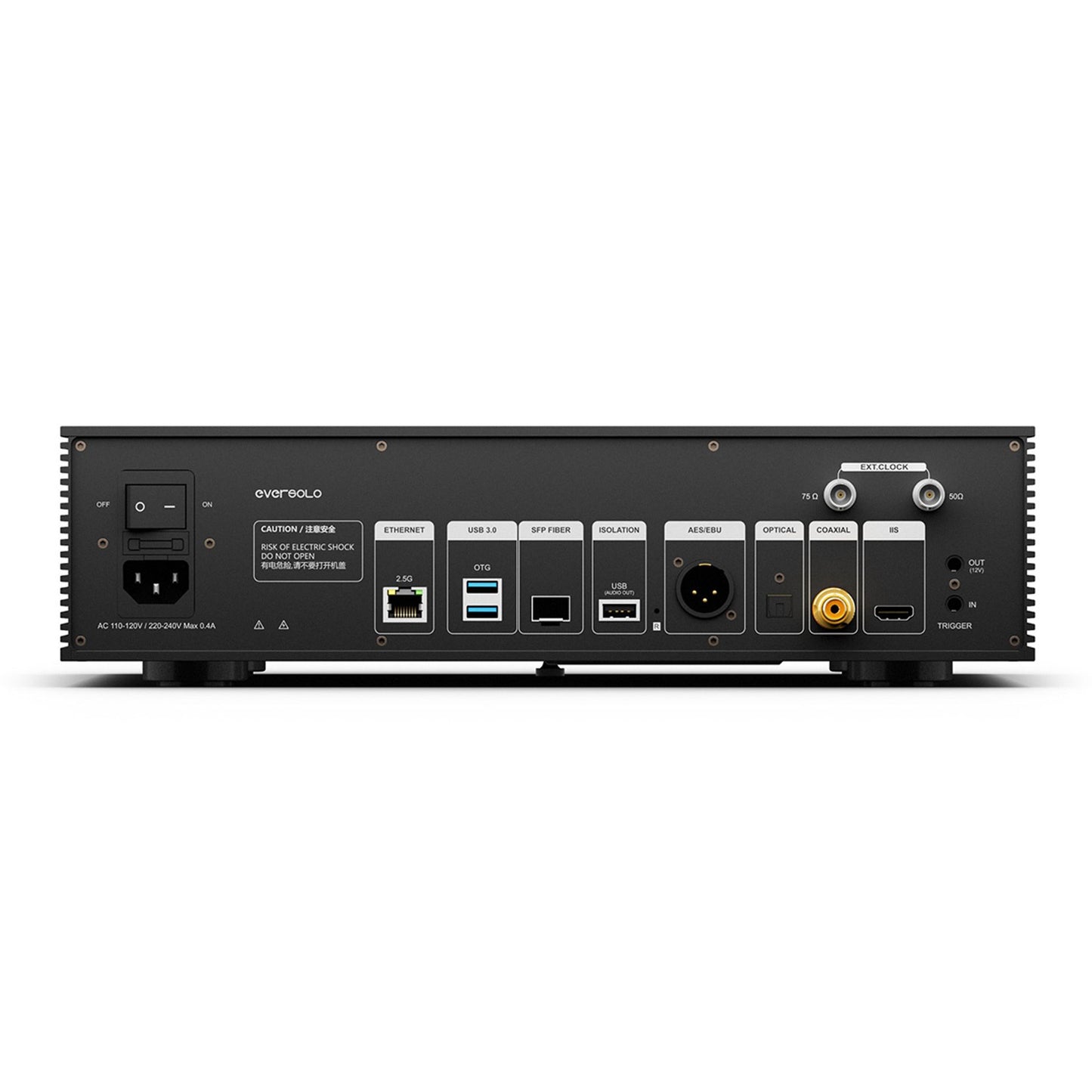 Eversolo T10 Network Music Player/Streamer Transport