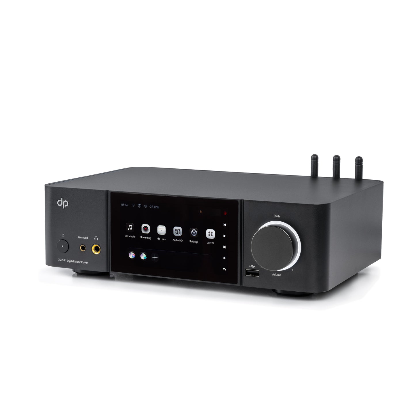 Dorpo DMP-A1 Music Streamer / DAC / Pre-Amp / Headphone Amp