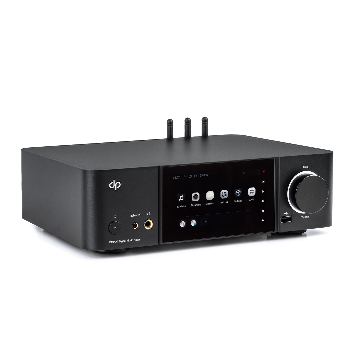 Dorpo DMP-A1 Music Streamer / DAC / Pre-Amp / Headphone Amp