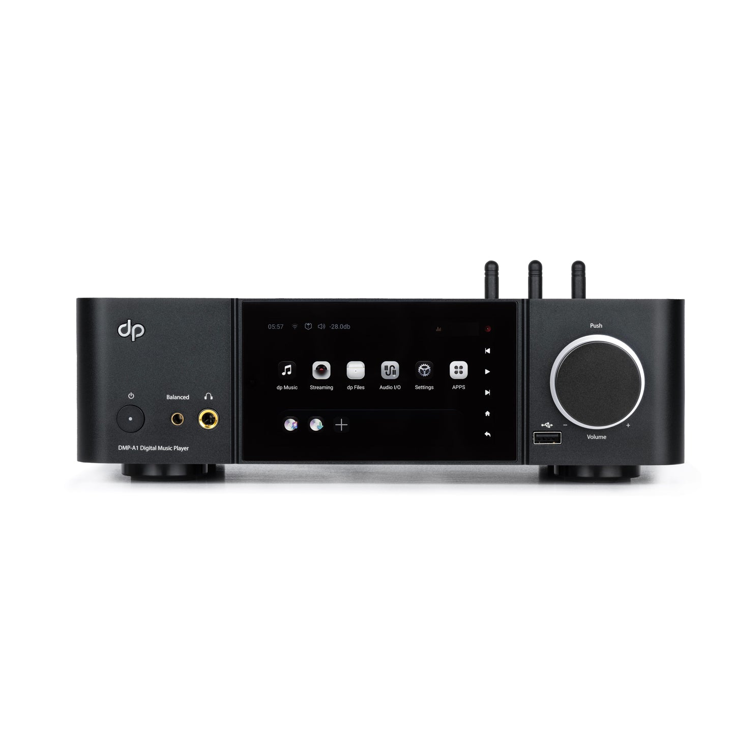 Dorpo DMP-A1 Music Streamer / DAC / Pre-Amp / Headphone Amp