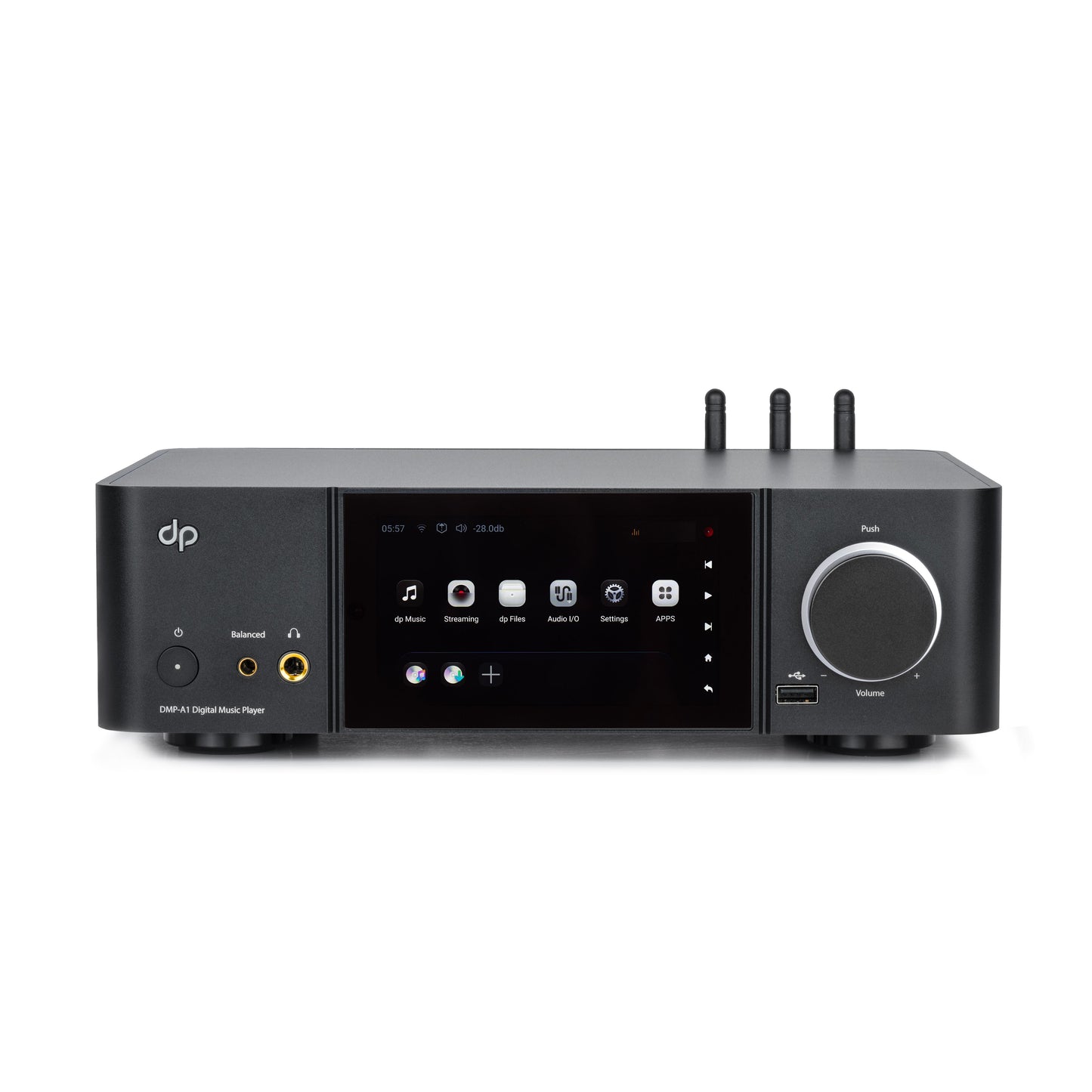 Dorpo DMP-A1 Music Streamer / DAC / Pre-Amp / Headphone Amp