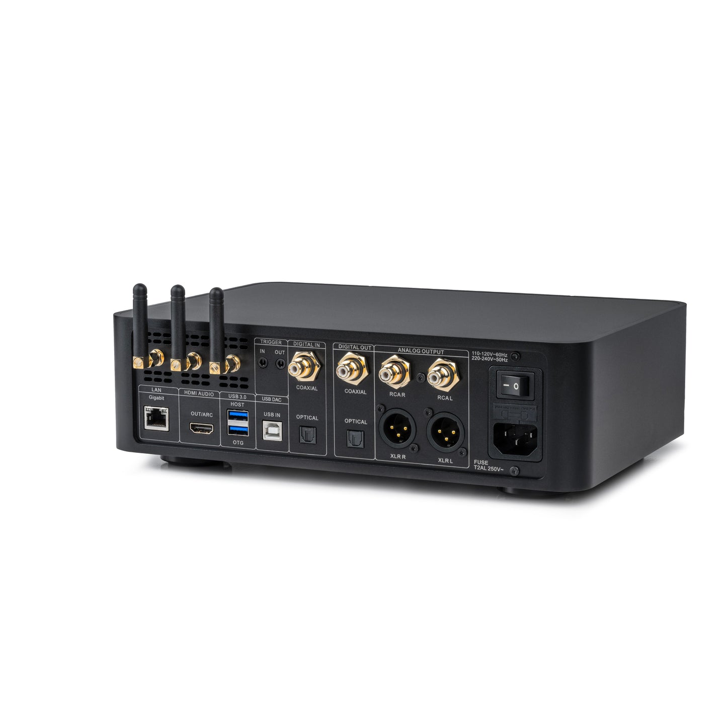 Dorpo DMP-A1 Music Streamer / DAC / Pre-Amp / Headphone Amp