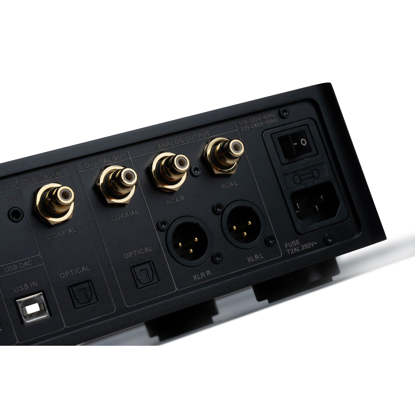 Dorpo DMP-A1 Music Streamer / DAC / Pre-Amp / Headphone Amp