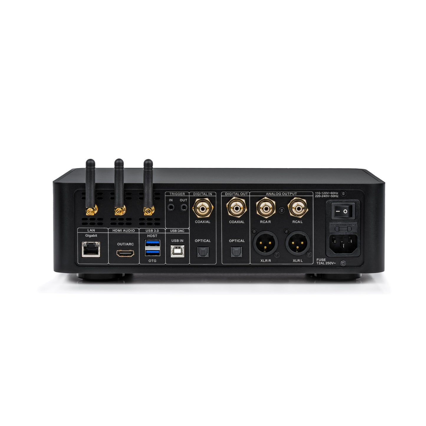 Dorpo DMP-A1 Music Streamer / DAC / Pre-Amp / Headphone Amp