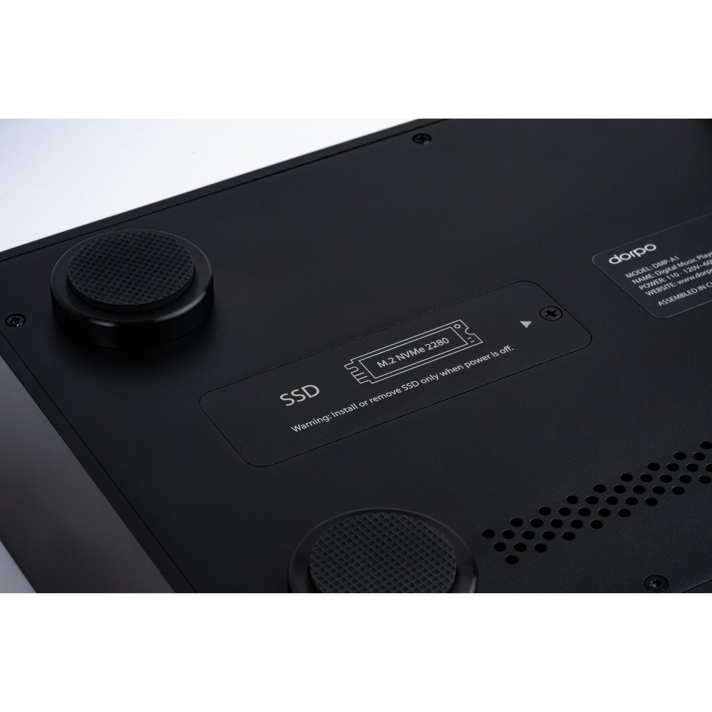 Dorpo DMP-A1 Music Streamer / DAC / Pre-Amp / Headphone Amp