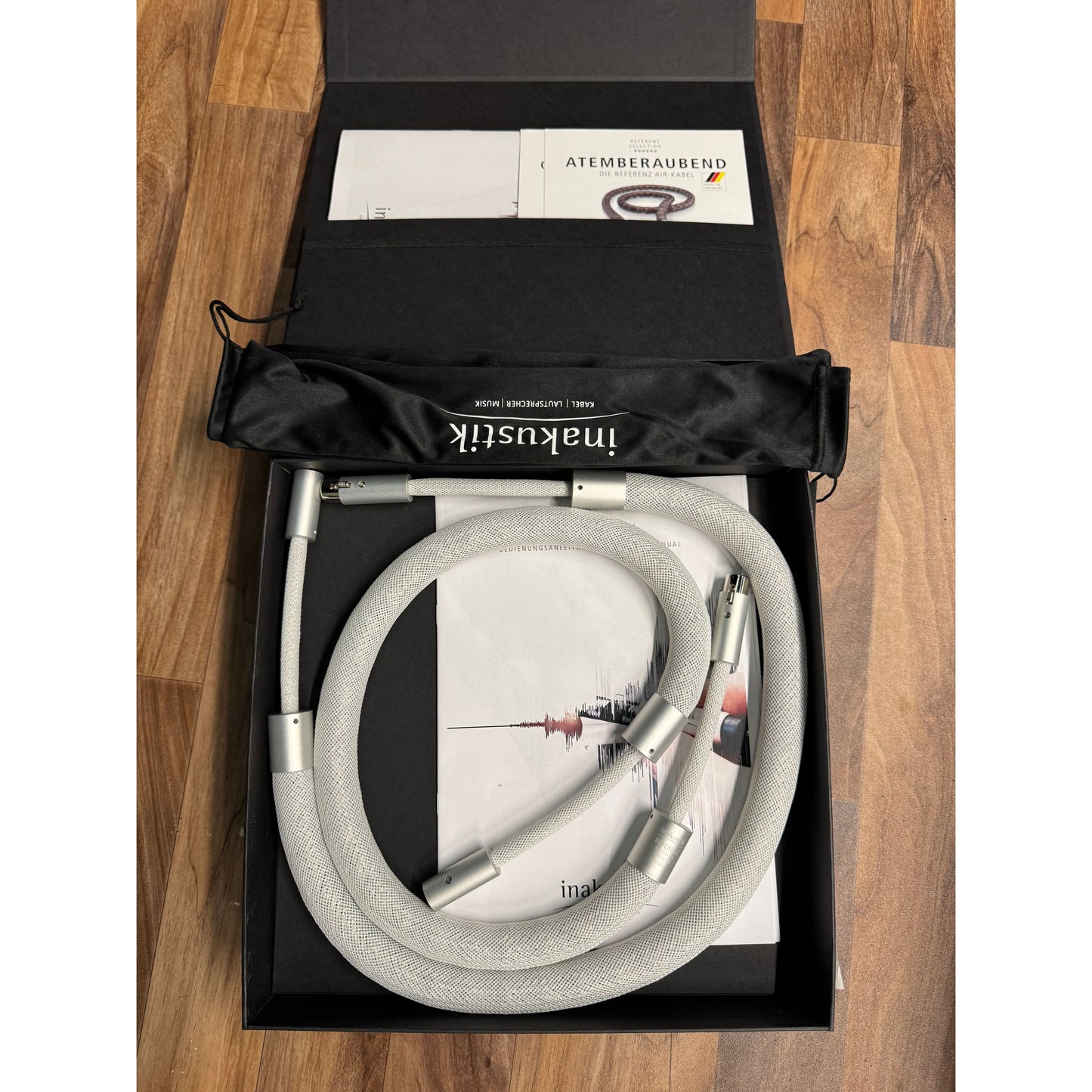 Inakustik NF-2404 Air Silver XLR Interconnects - Open Box