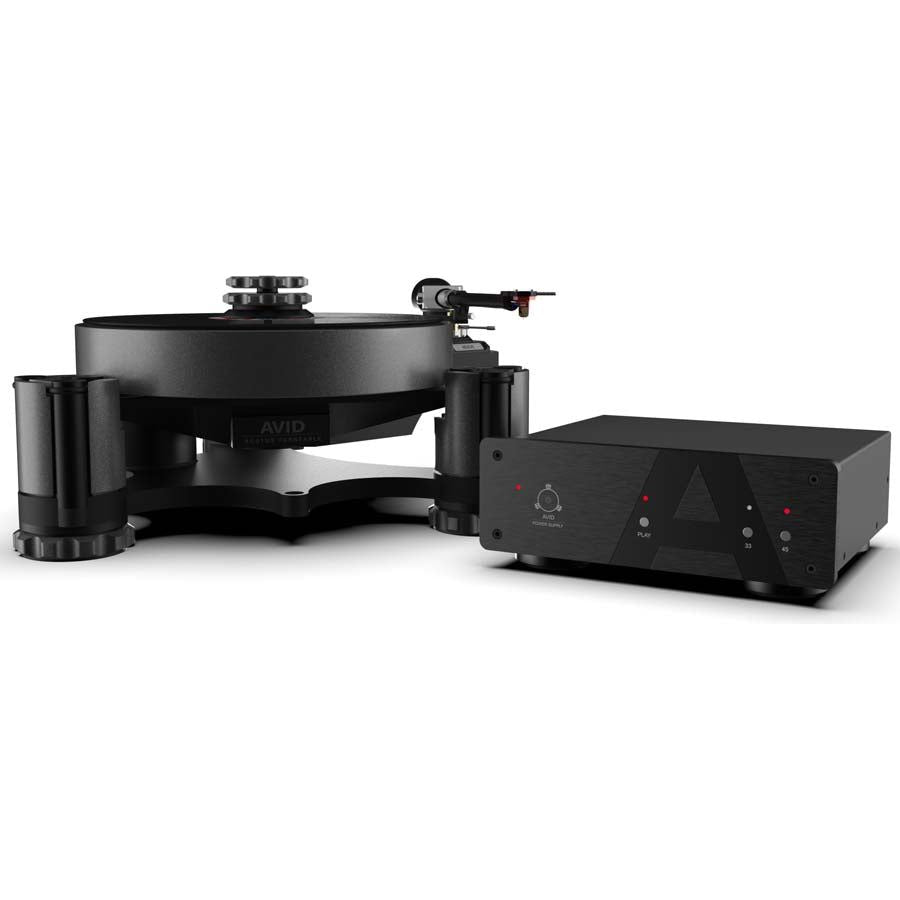 Avid Acutus Dark Iron Turntable