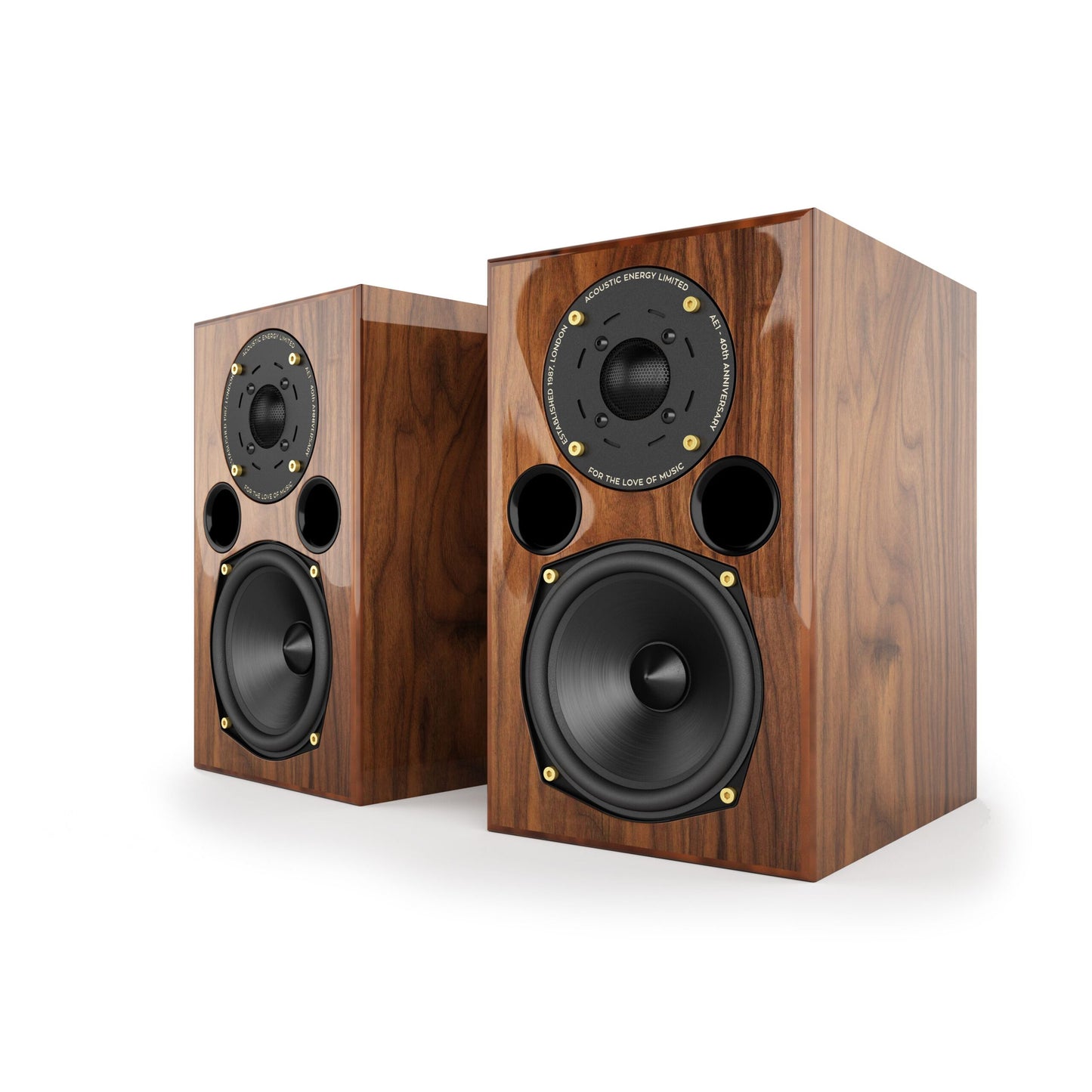 Acoustic Energy AE1 40th Anniversary Speakers