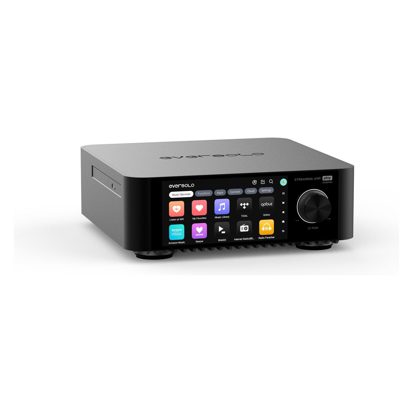 Eversolo Play All in One Amplifier/Streamer (CD EDITION)
