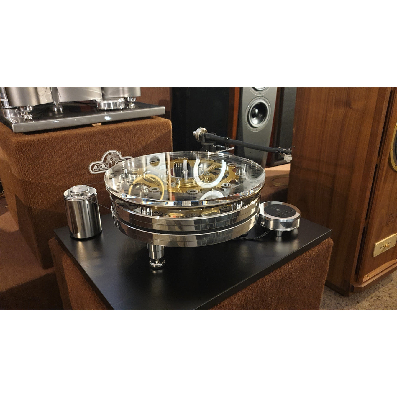 Acoustic Solid Solid Brake Limited Edition Turntable Kronos AV