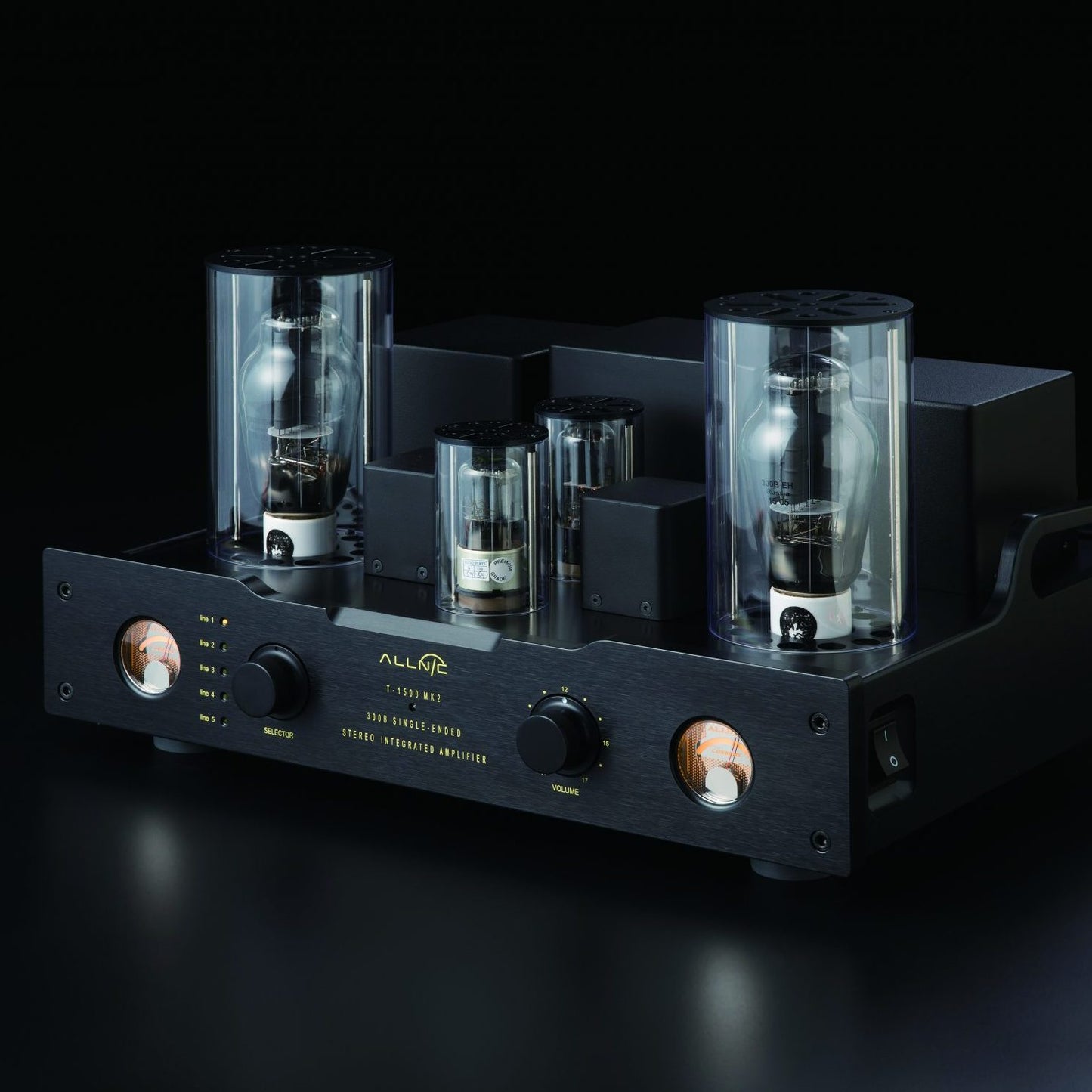 Allnic T-1500 MKII Integrated Amplifier