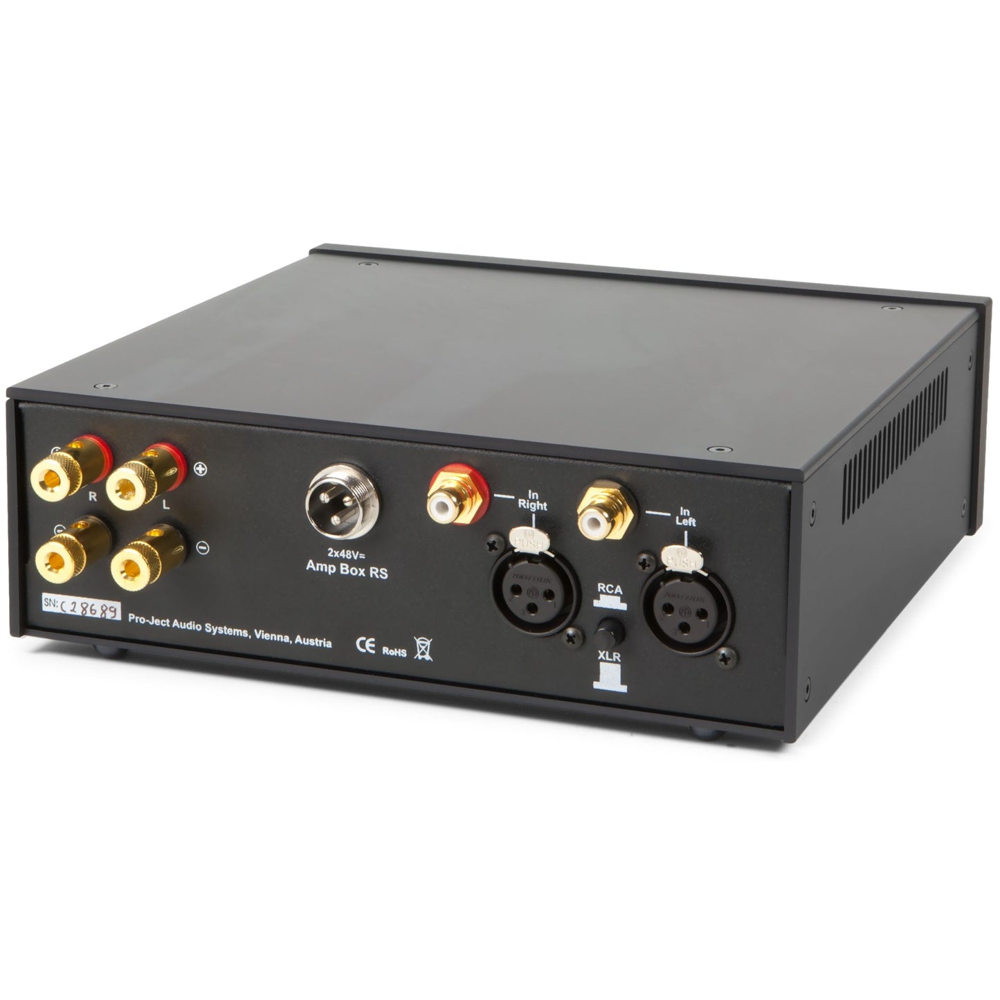 Pro-Ject Amp Box RS Power Amplifier