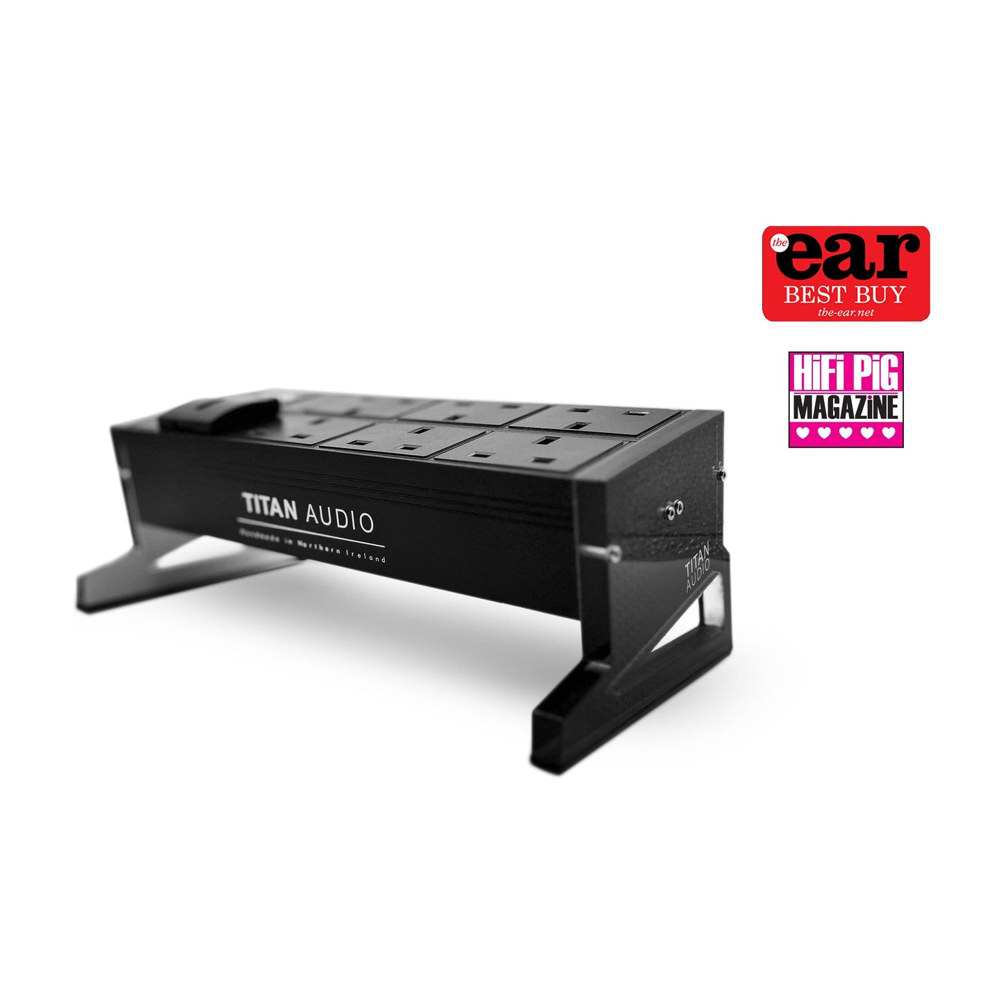 Titan Audio Ares Power Block