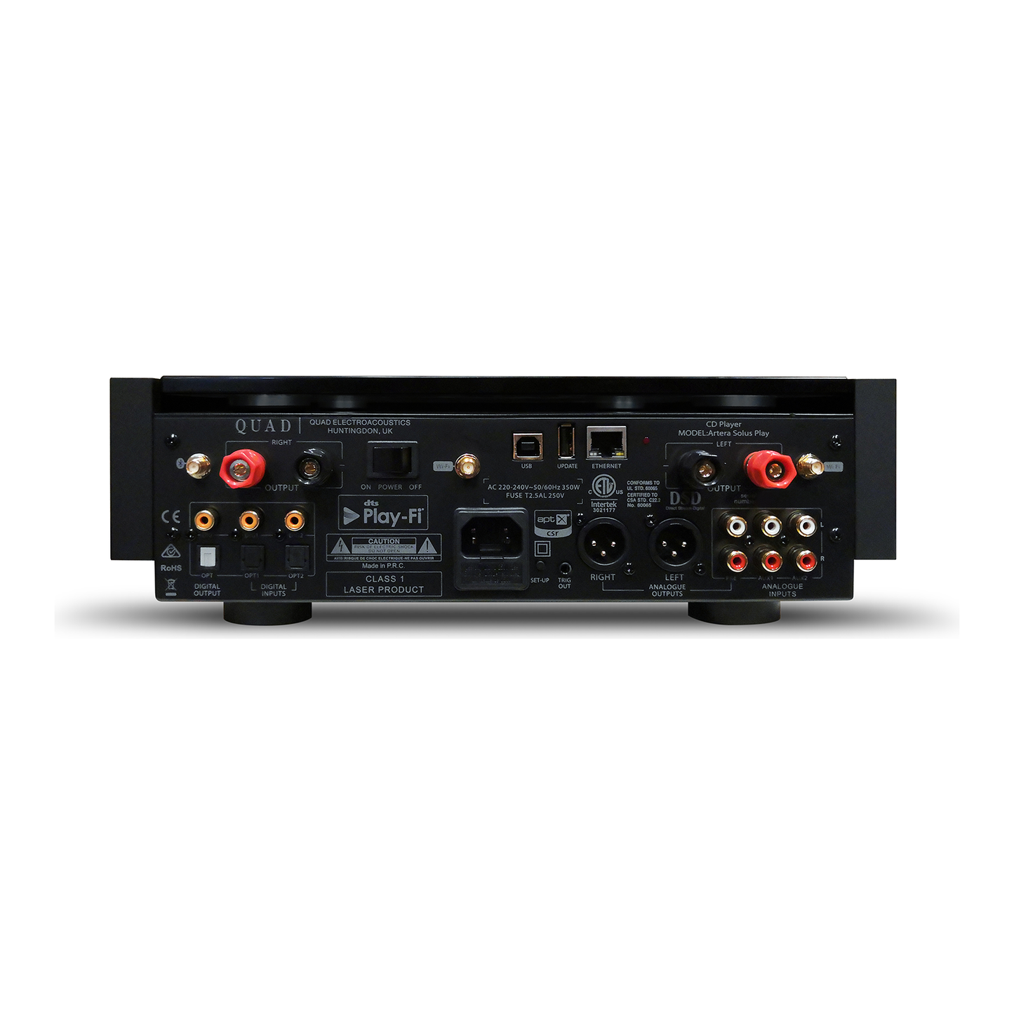 Quad Artera Solus Play Integrated Amplifier