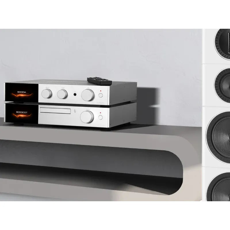 Audiolab 9000A with Audiolab 9000CDT Bundle Deal