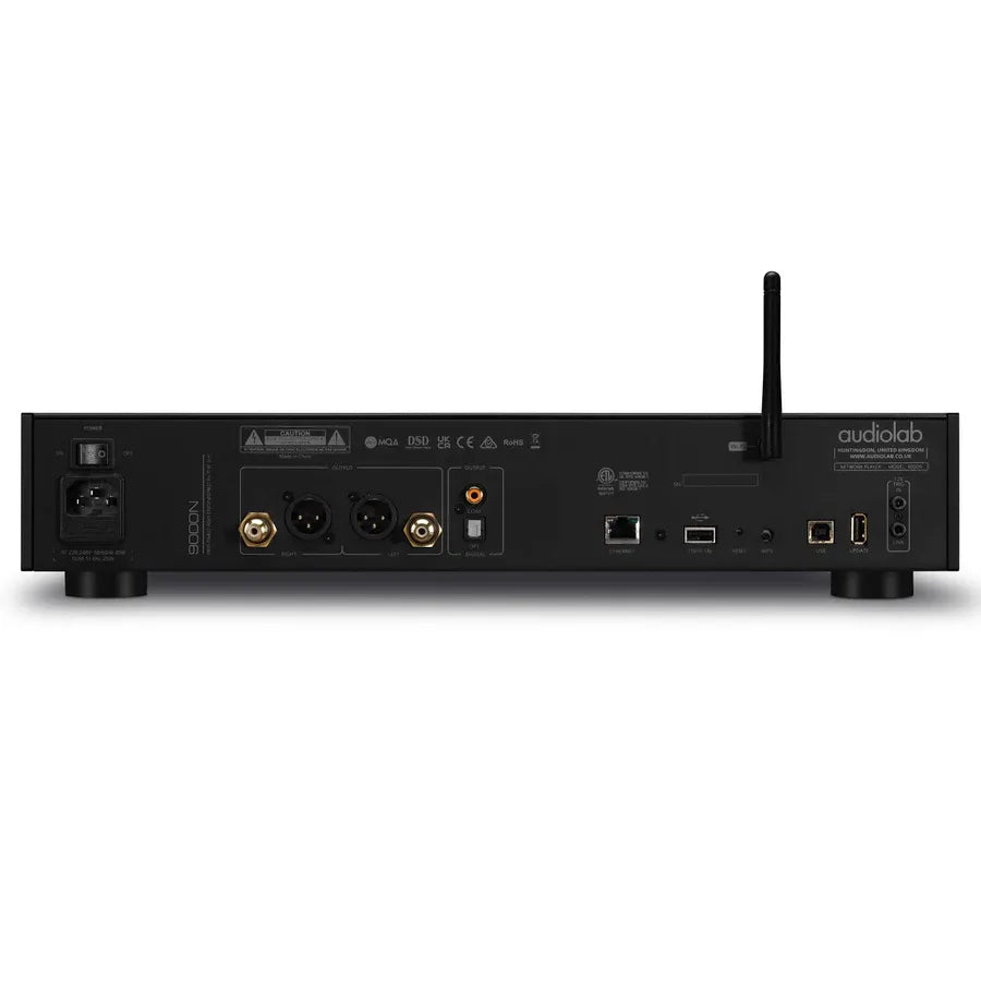 Audiolab 9000A with Audiolab 9000N Bundle Deal