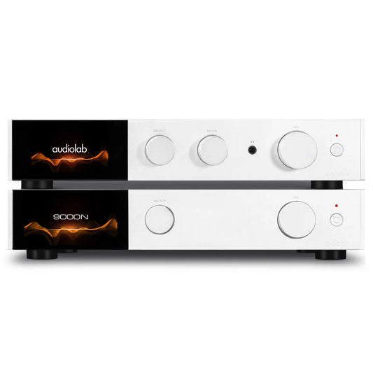 Audiolab 9000A with Audiolab 9000N Bundle Deal