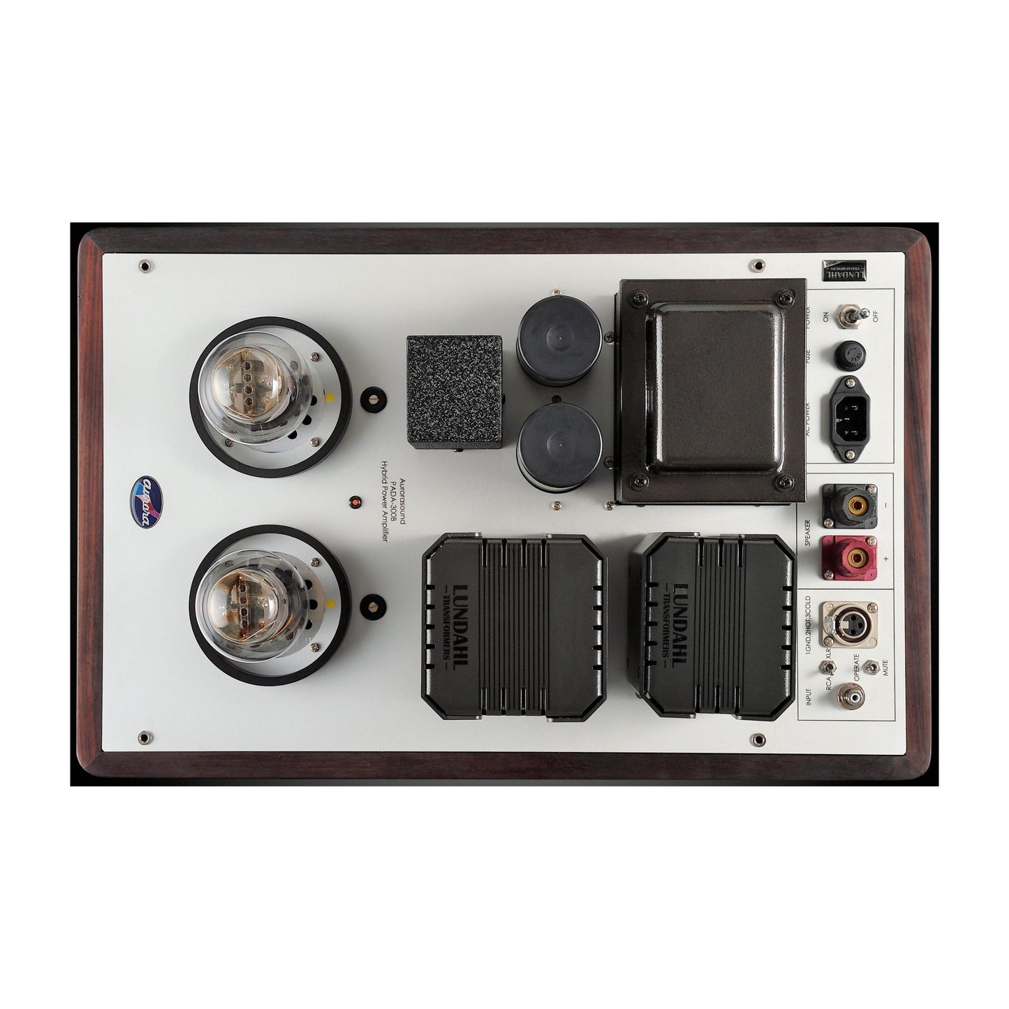 Aurorasound Pada 300B Mono Block Power Amps