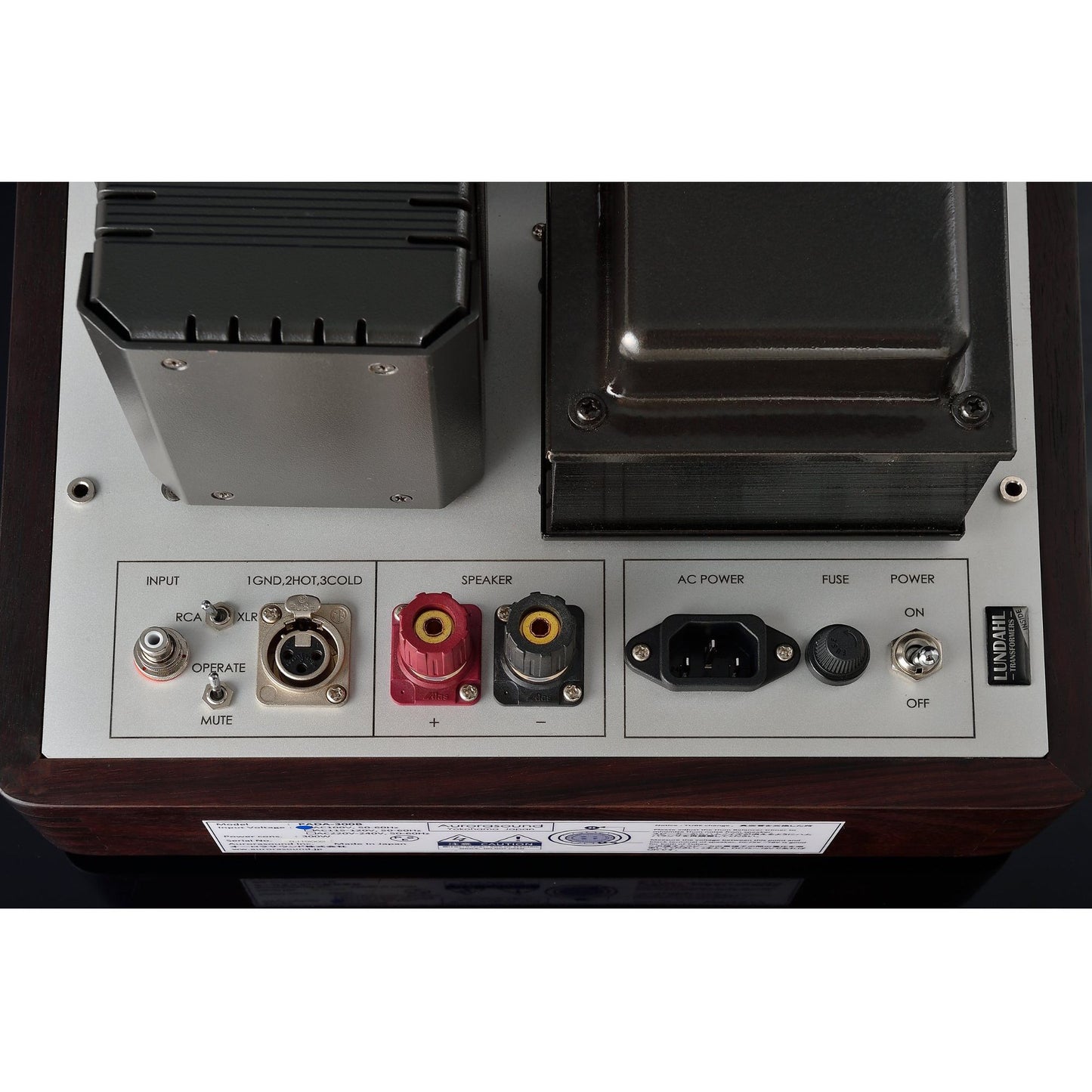 Aurorasound Pada 300B Mono Block Power Amps