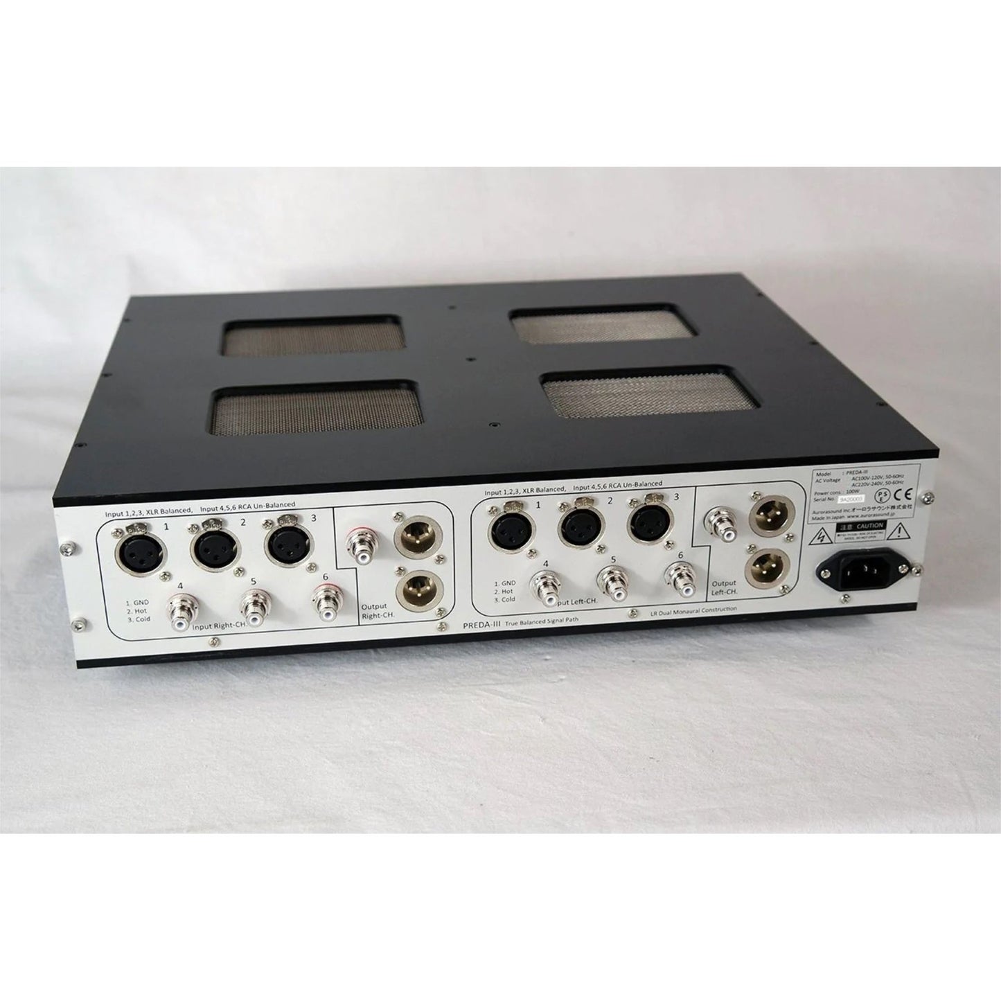 Aurorasound Preda III Line Level Pre-amp
