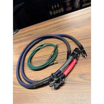 Atlas Arran Ultra L RCA Grun Interconnect Cable (0.75m)