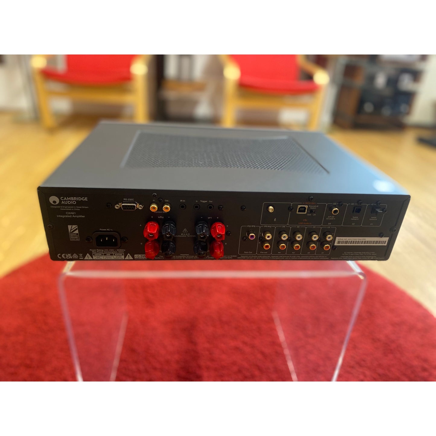 Cambridge Audio CXA 61 in Luna grey (USED)