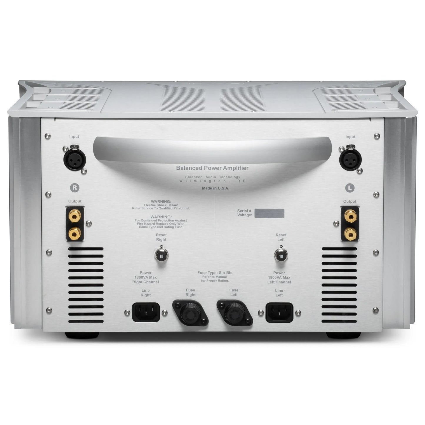 BAT REX 500 Power Amplifier