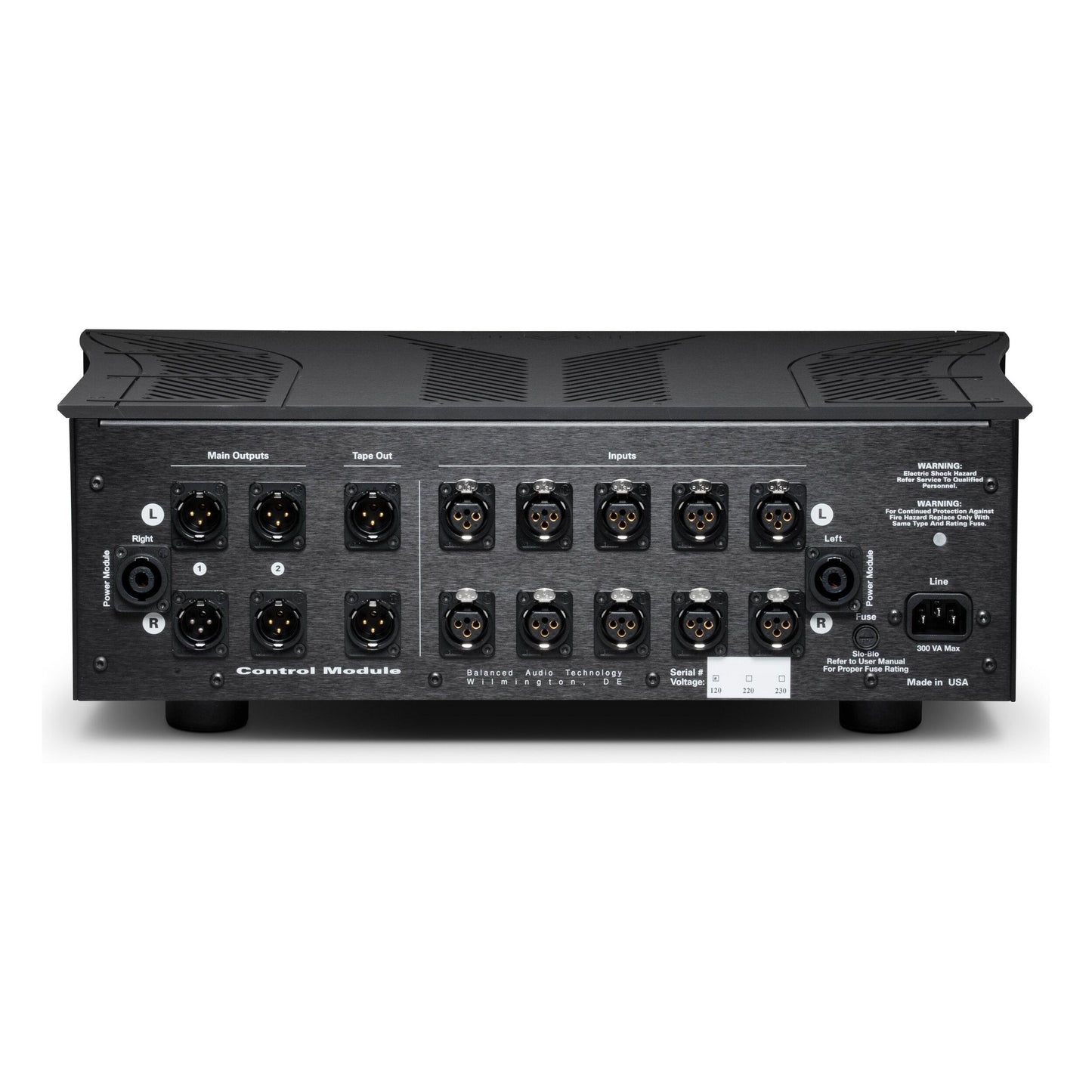 BAT REX 3 Tube Pre Amplifier