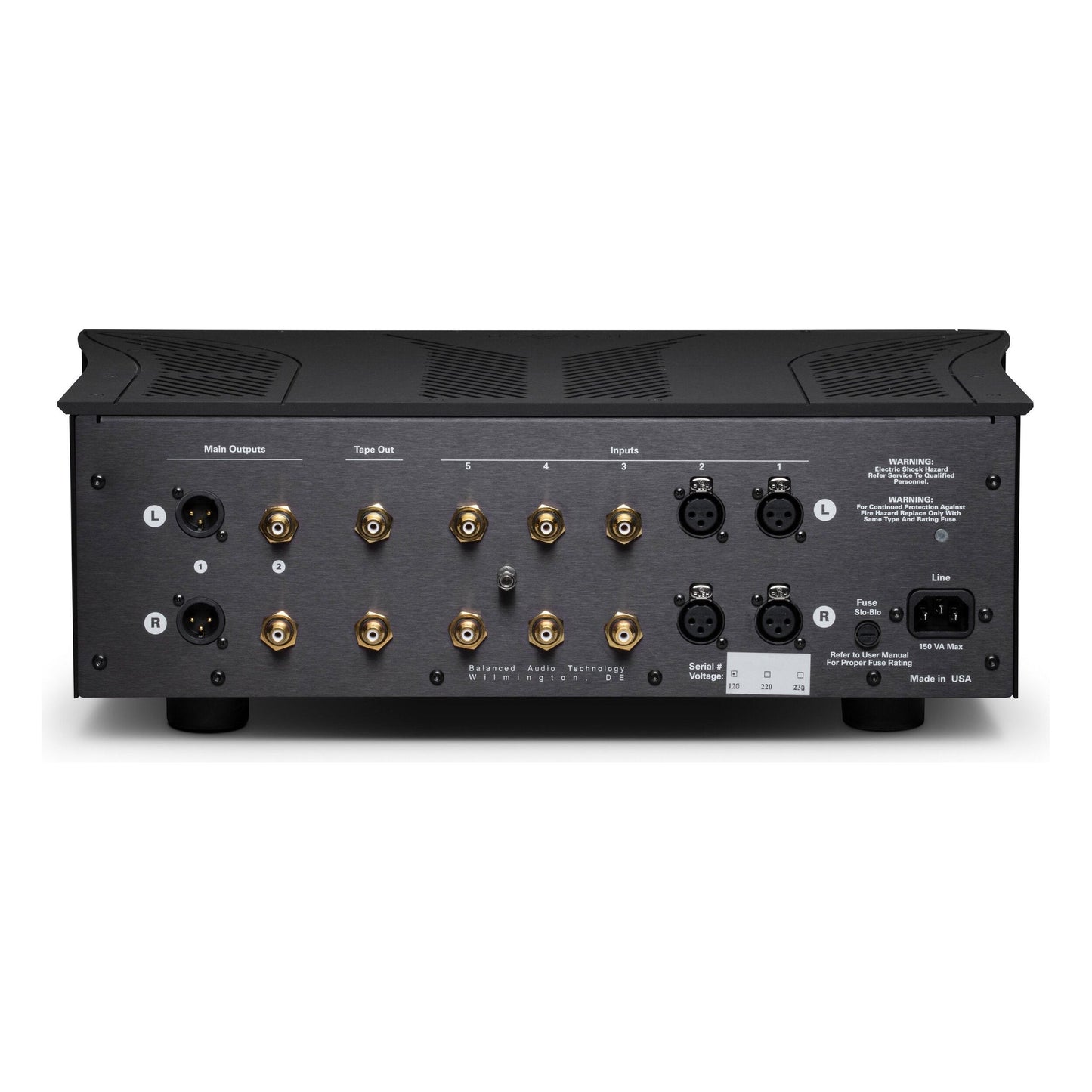 BAT VK-80 Tube Pre Amplifier
