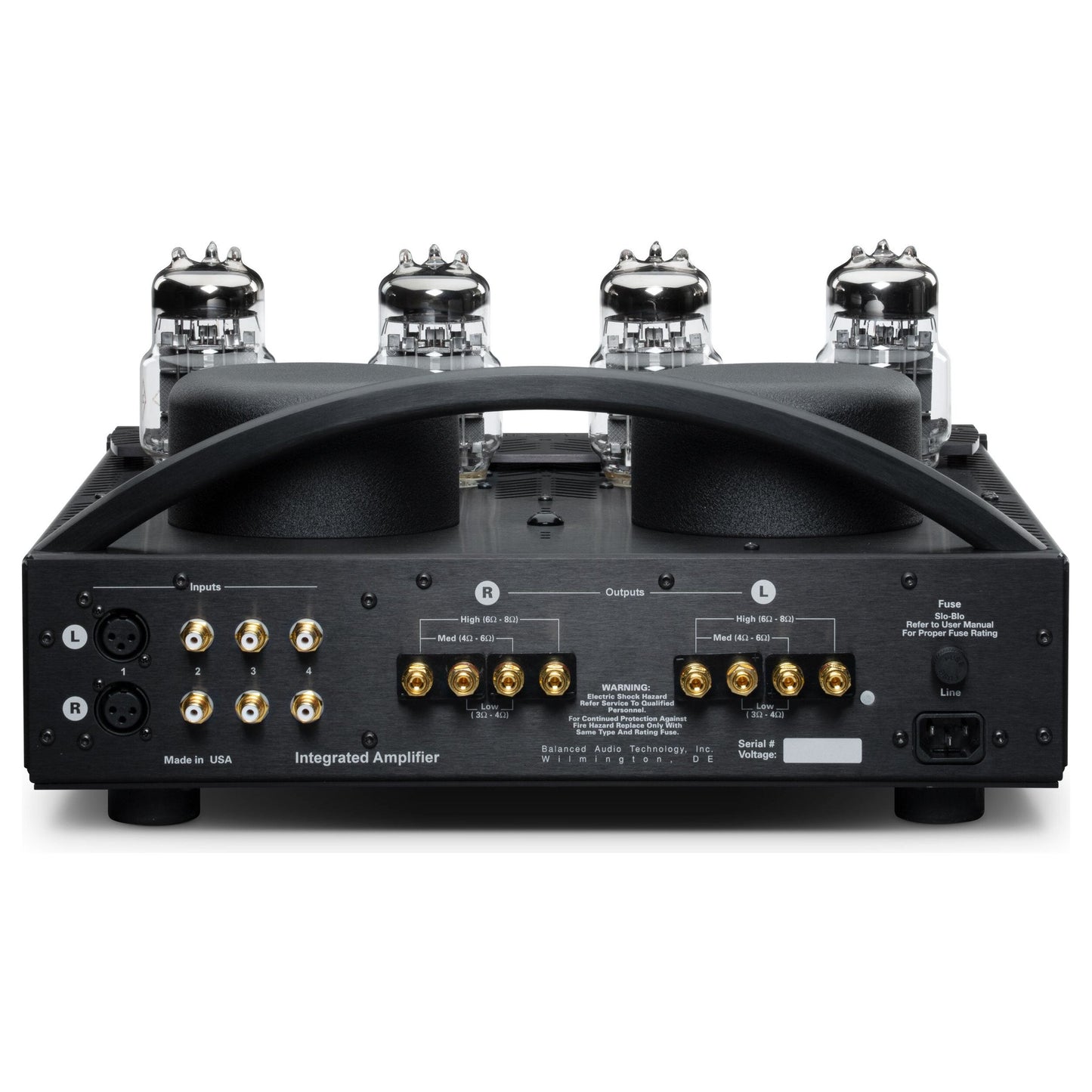 BAT VK-80i Tube Integrated Amplifier