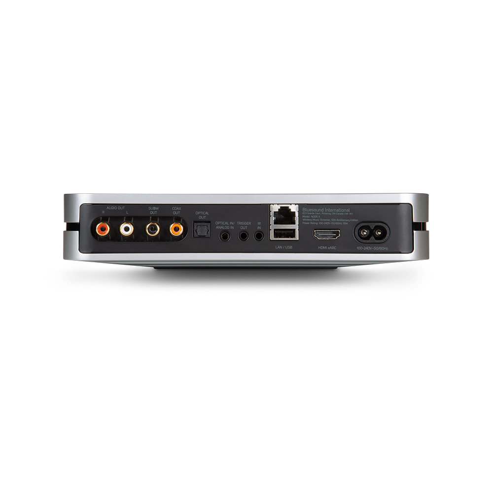 Bluesound Node X Anniversary Edition Streamer