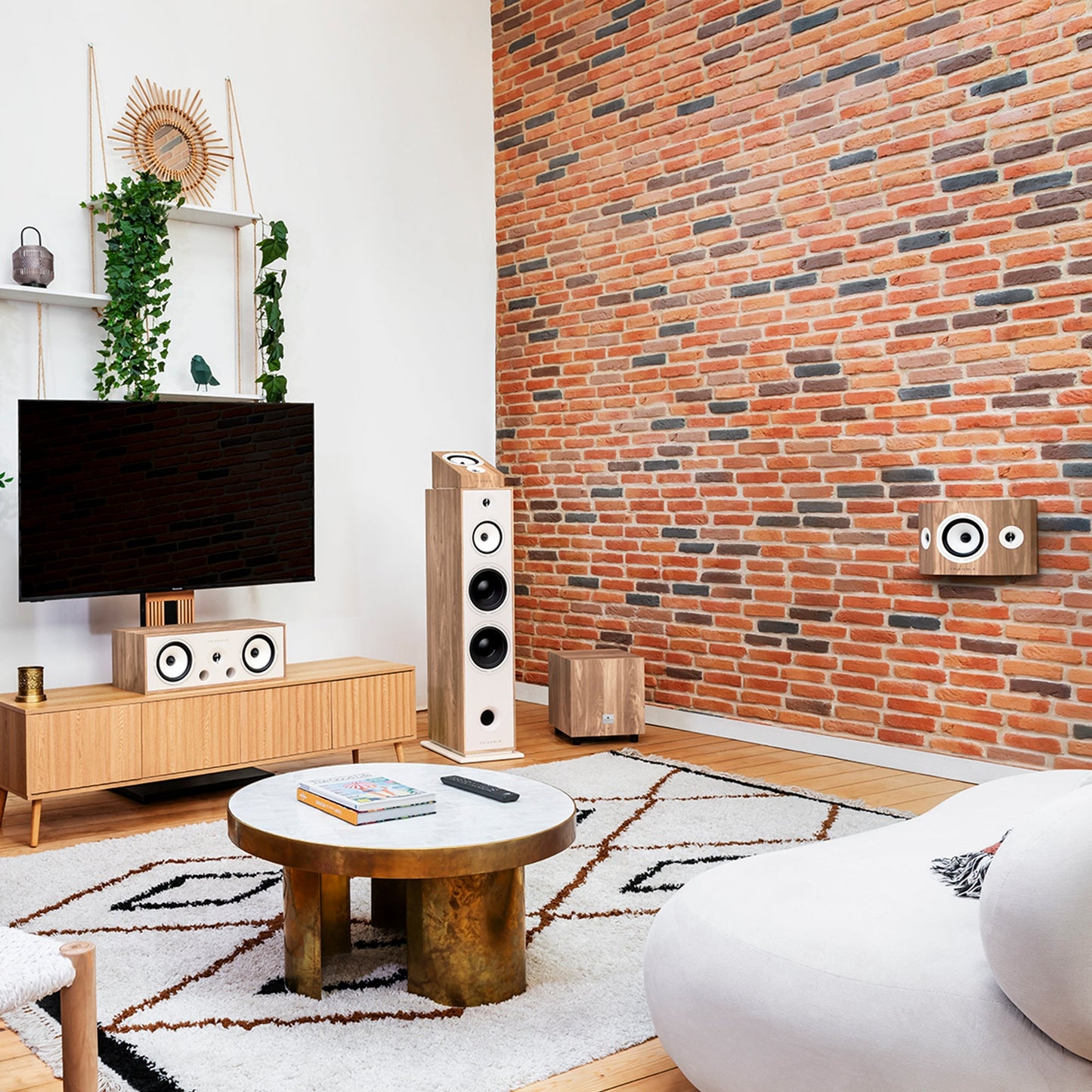 Triangle Borea BRS1 Passive Wall Speakers