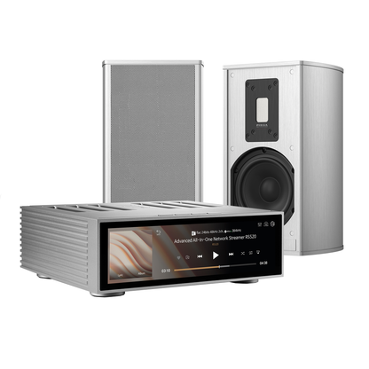 HiFi Rose RS520 Integrated Amplifier with streamer & Piega Premium 301 Gen2 Speakers Bundle