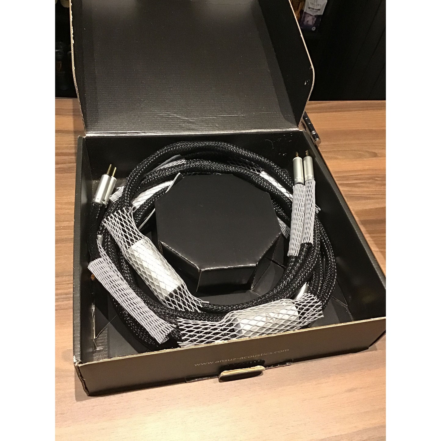 Ansuz A2 Speakz Speaker Cable - 2.0M - Ex Demo