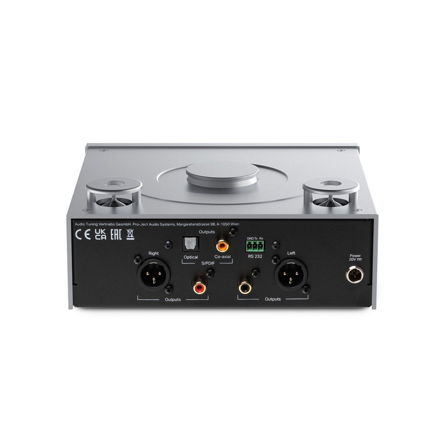 Pro-Ject CD Box RS2 Tube CD Player