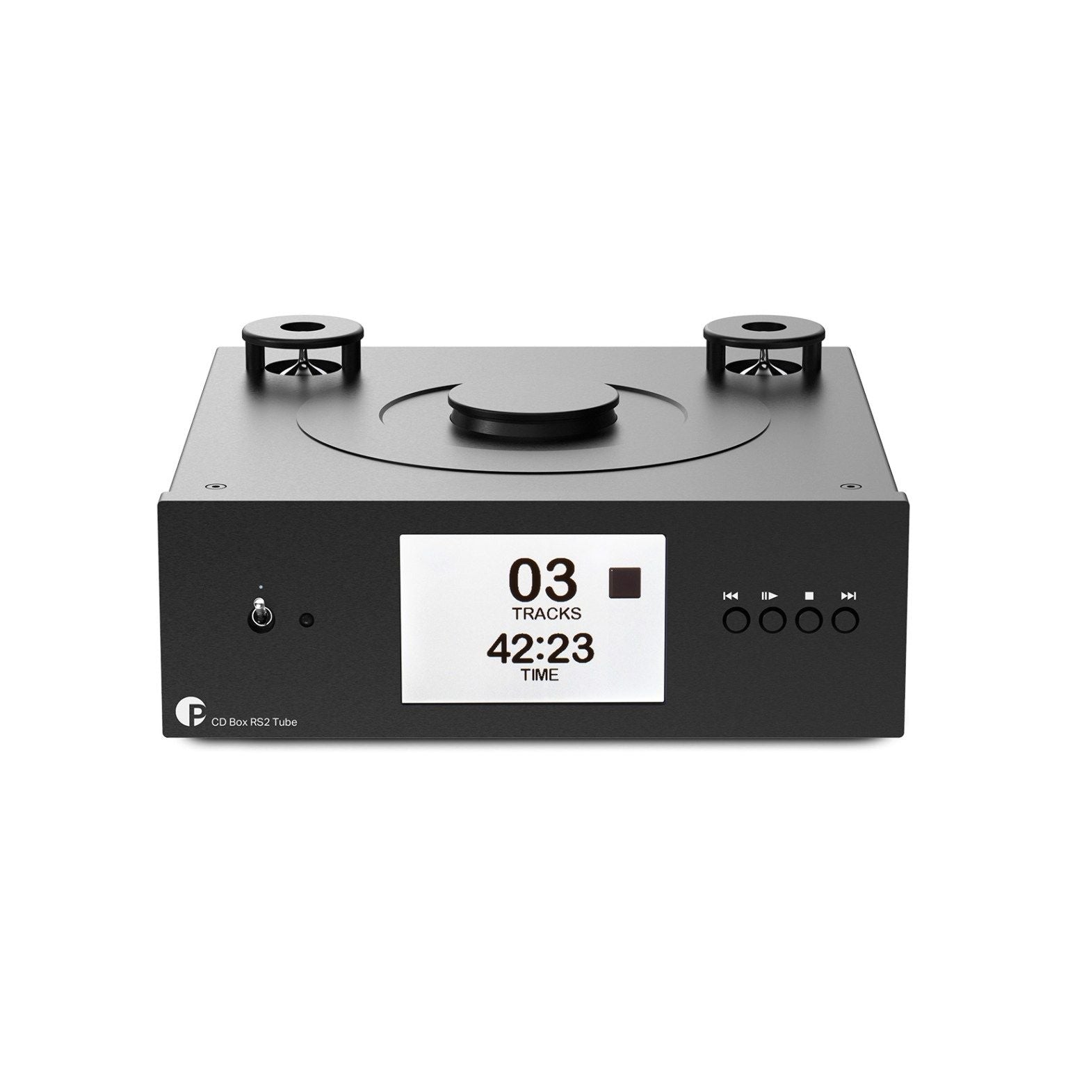 Pro-Ject CD Box RS2 Tube CD Player – Kronos AV